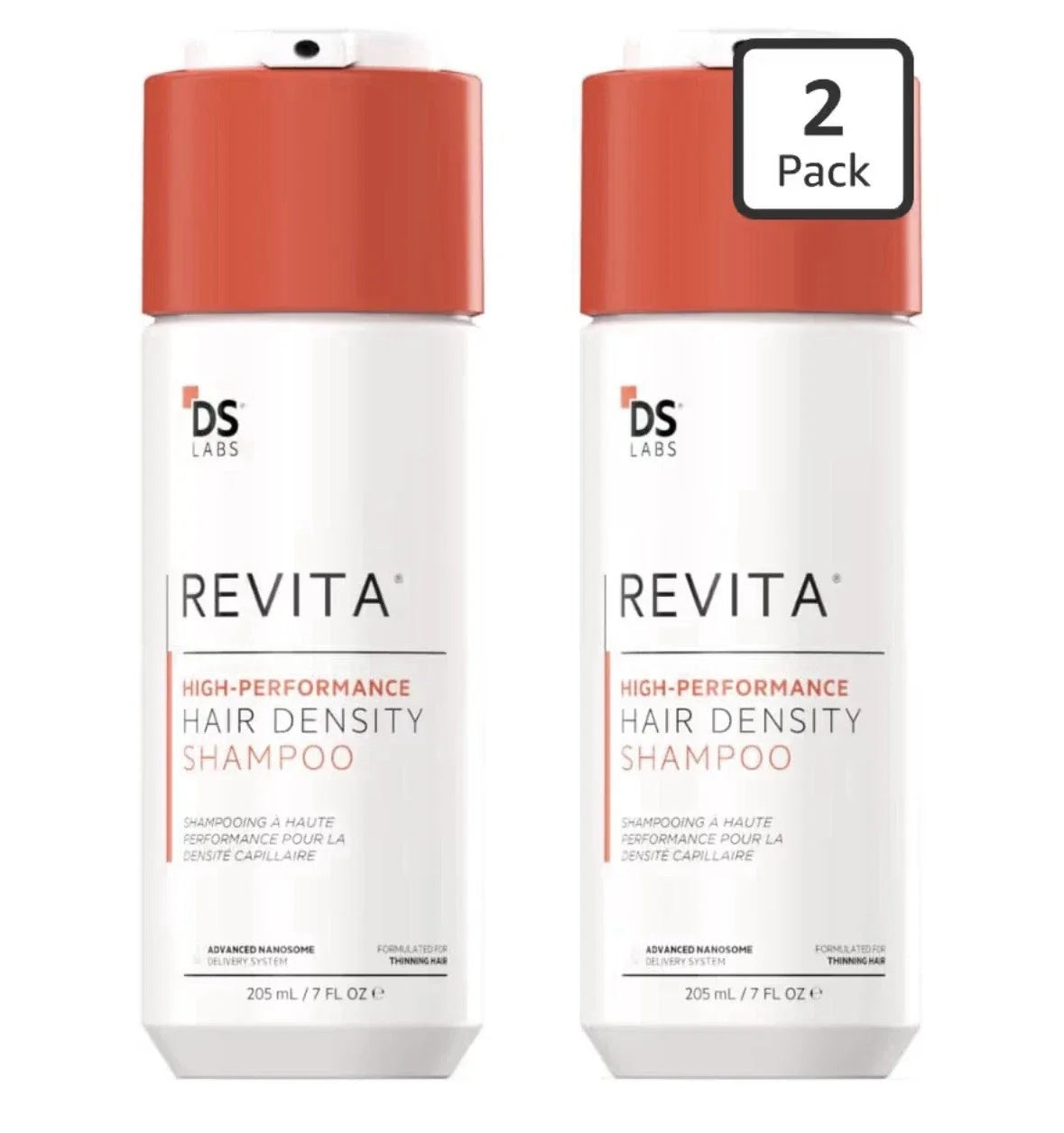 High-Performance Hair Density Shampoo