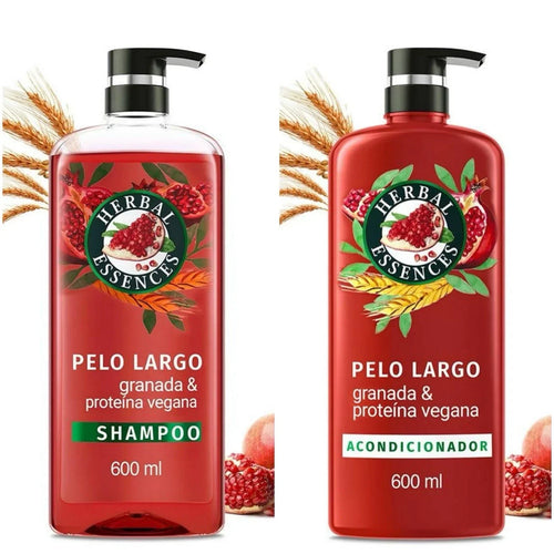 2 Pack Herbal Essences Hermoso Cabello Best Long Sexy Largo Shampoo/conditioner